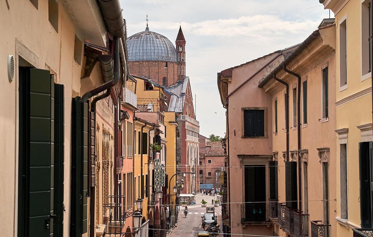 Residenza Subitosanto - Appartamento 1G "Antenore" Padova Luaran gambar